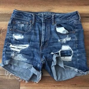 AMERICAN EAGLE jean shorts